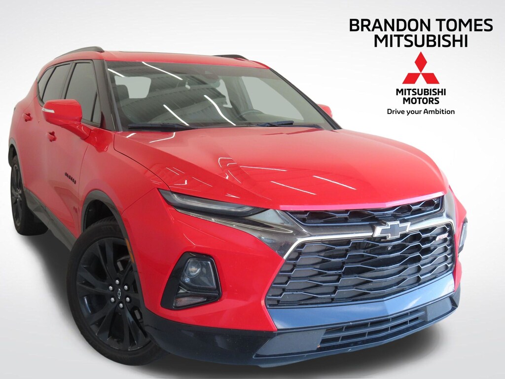 Used 2021 Chevrolet Blazer RS SUV