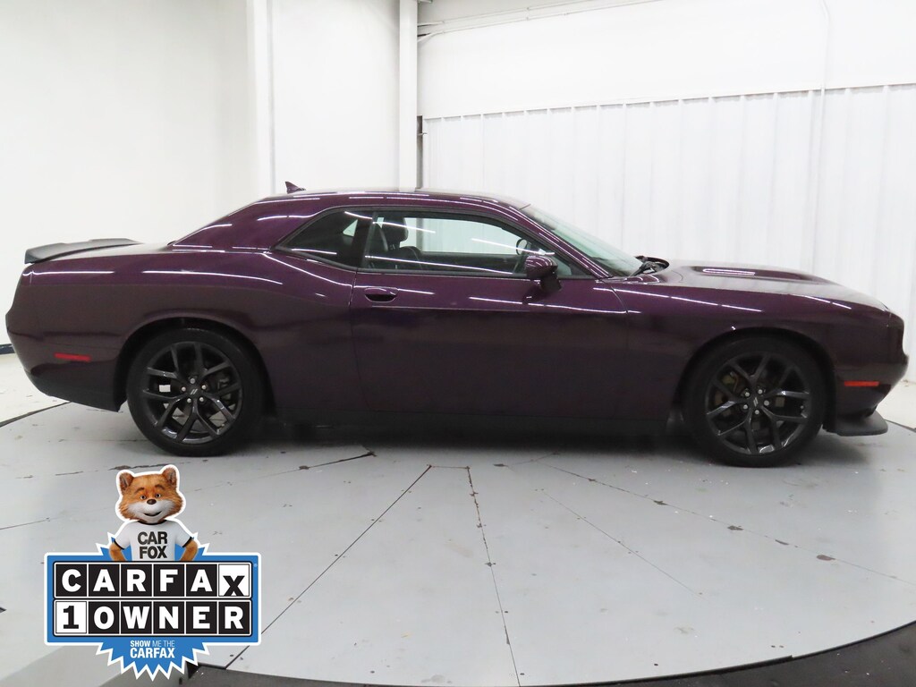 Used 2022 Dodge Challenger R/T Coupe