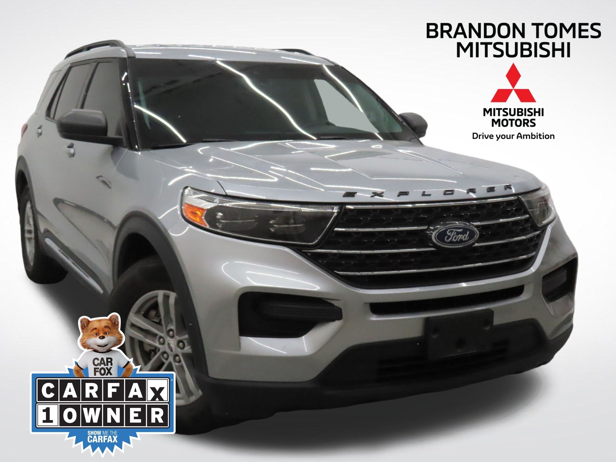 Used 2024 Ford Explorer XLT