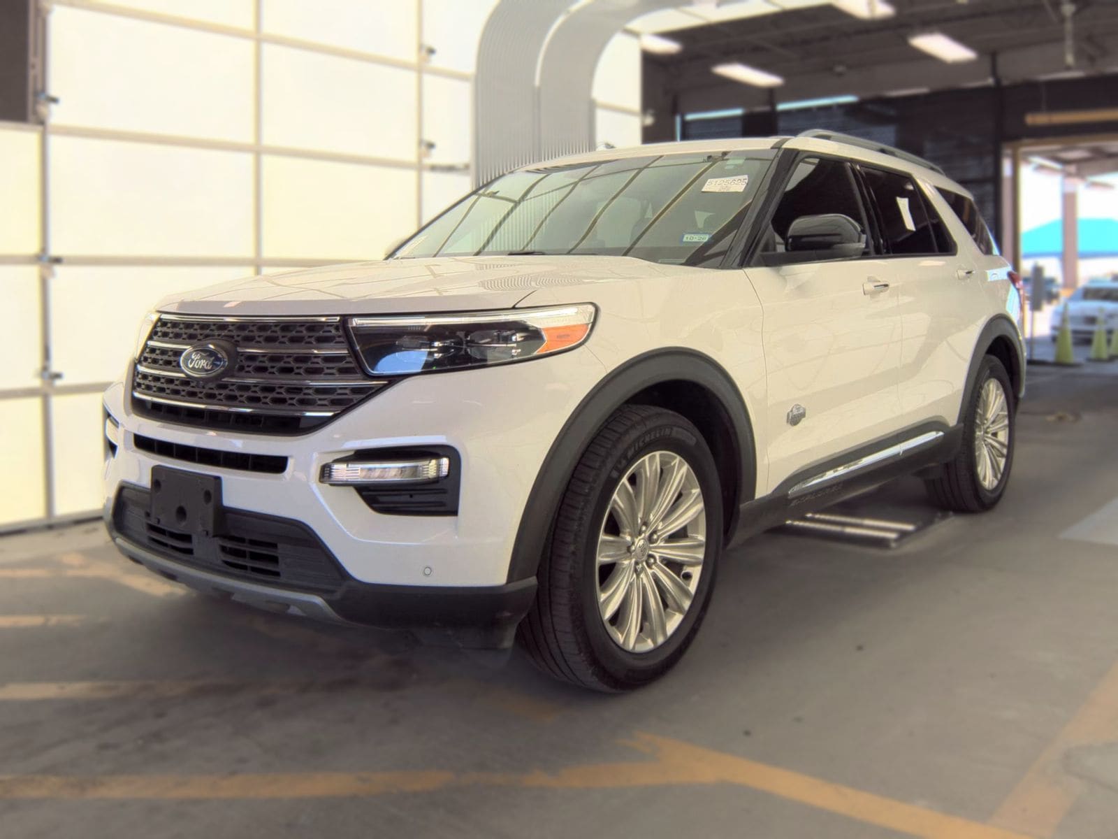 2022 Ford Explorer SUV 