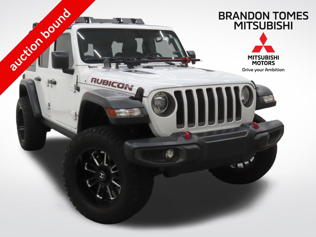 Used 2019 Jeep Wrangler Unlimited Rubicon 4x4 SUV