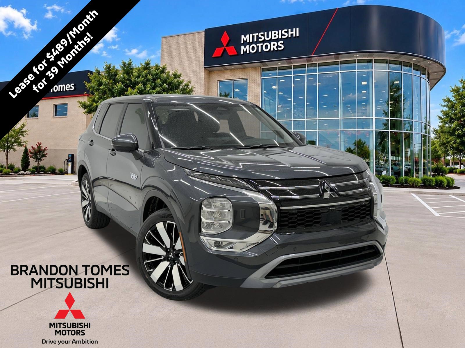2026 Mitsubishi Outlander Plug-in Hybrid
