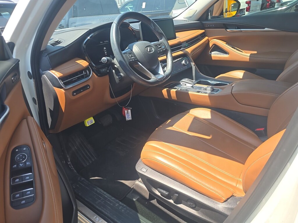 Used 2022 INFINITI QX60 SENSORY SUV