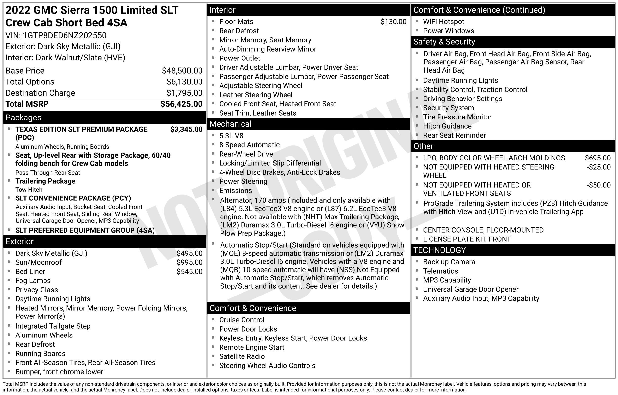 2022 GMC Sierra 1500 Limited SLT - Photo 28
