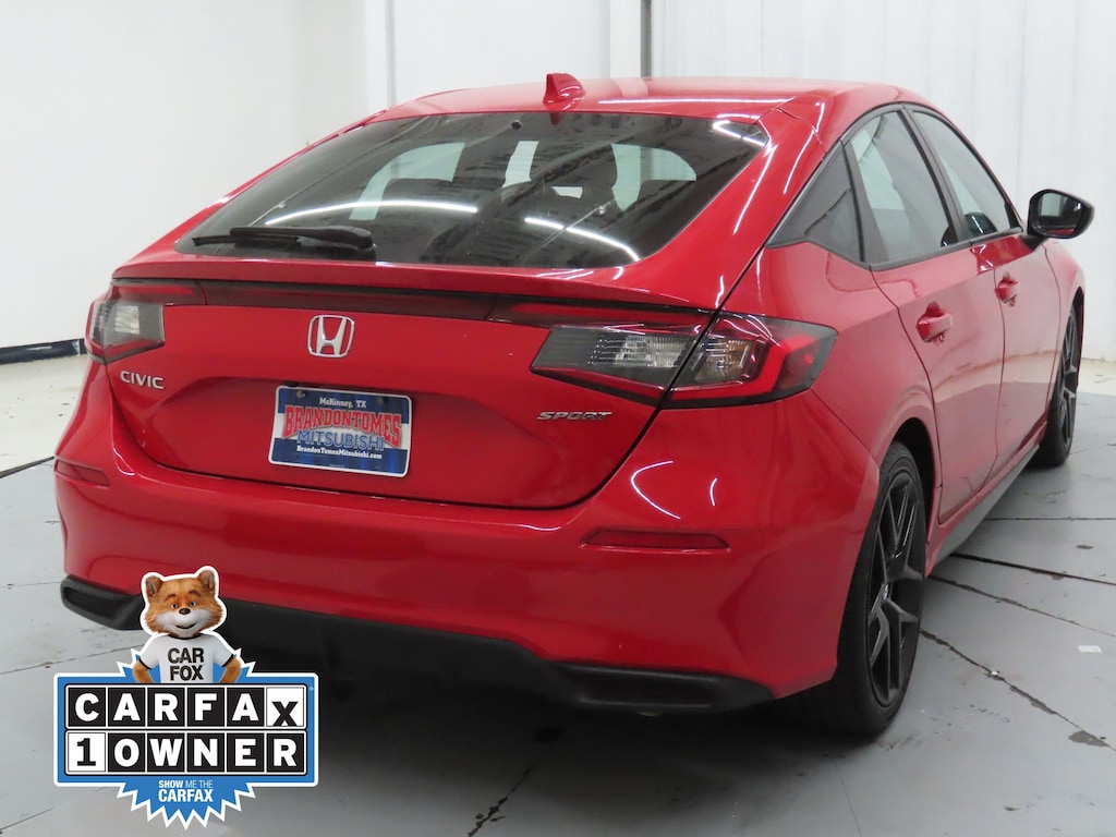 Used 2024 Honda Civic Sport Hatchback