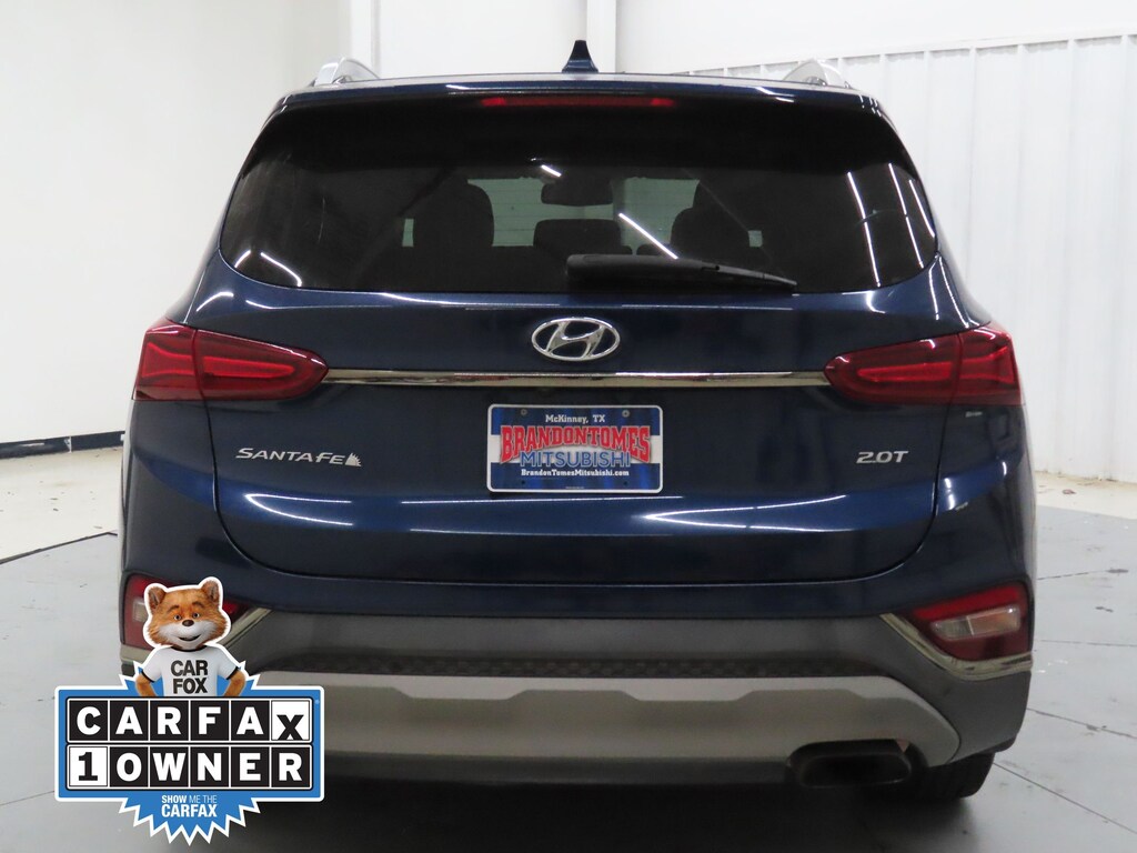Used 2020 Hyundai Santa Fe Limited 2.0T SUV