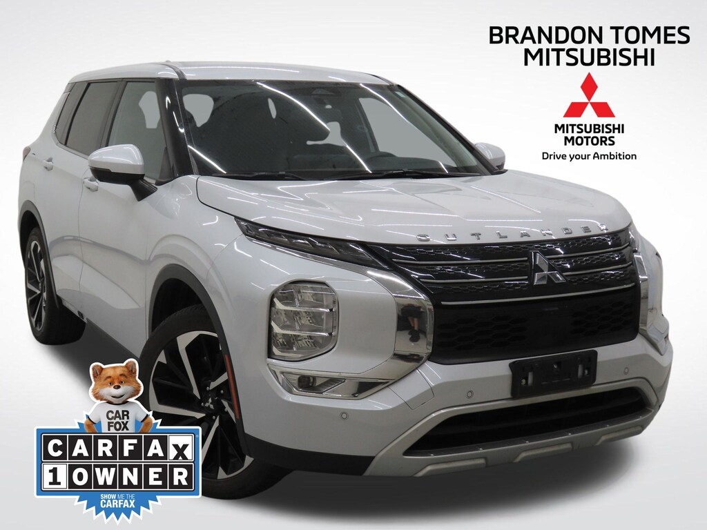 Used 2024 Mitsubishi Outlander SE Black Edition SUV