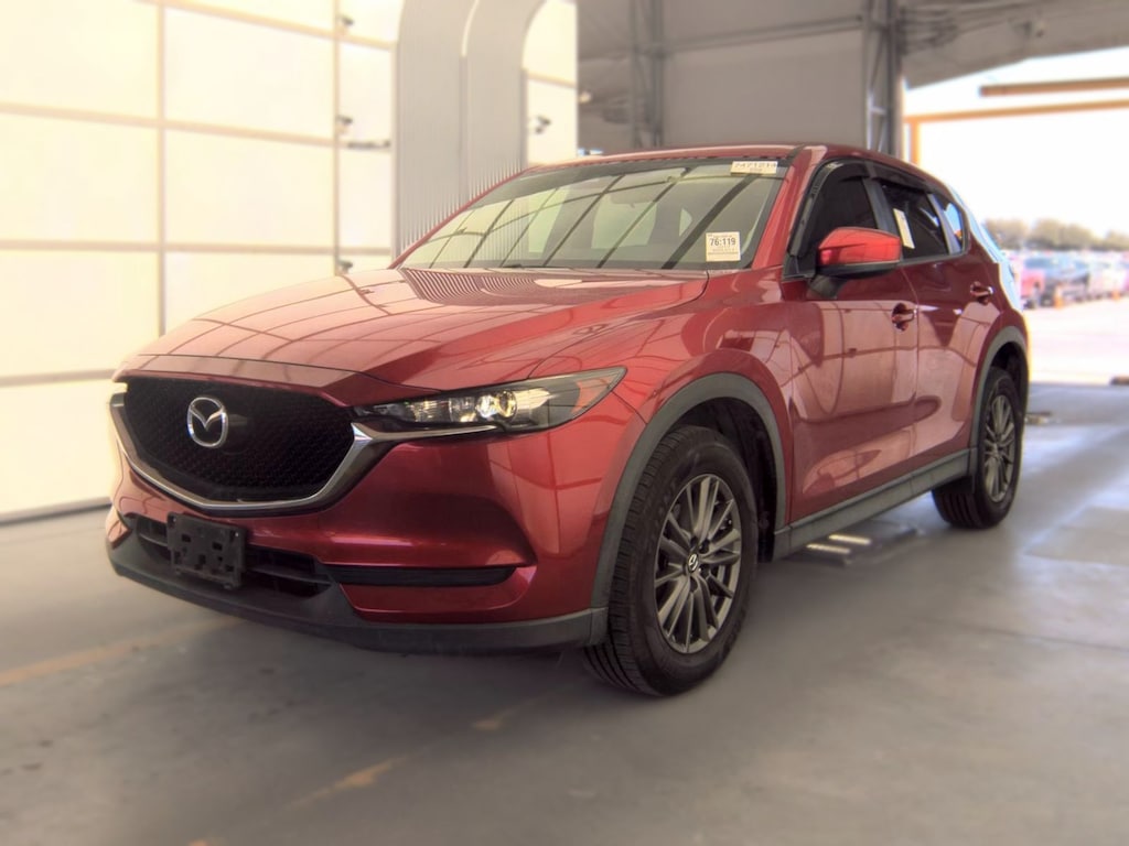 Used 2017 Mazda Mazda CX-5 Touring SUV