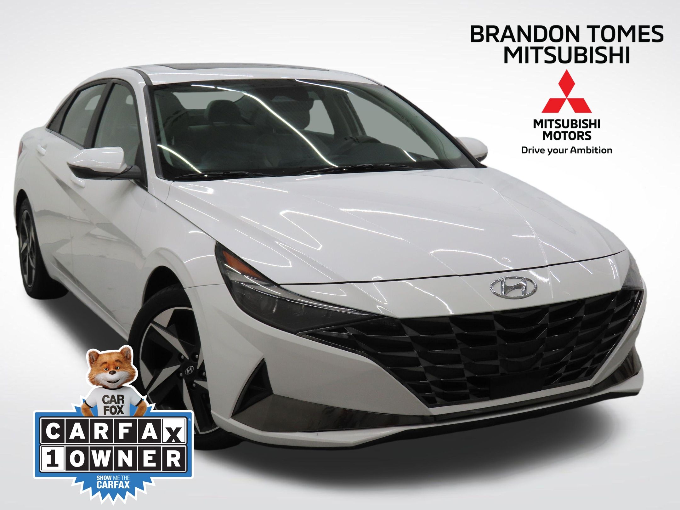 Used 2023 Hyundai Elantra HEV Limited