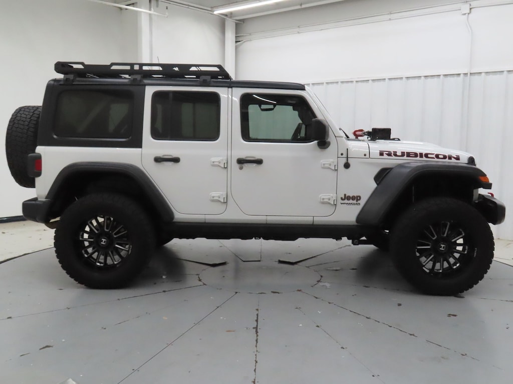 Used 2019 Jeep Wrangler Unlimited Rubicon 4x4 SUV