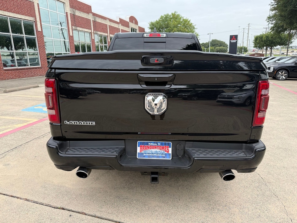 Used 2019 Ram 1500 Laramie Truck Crew Cab