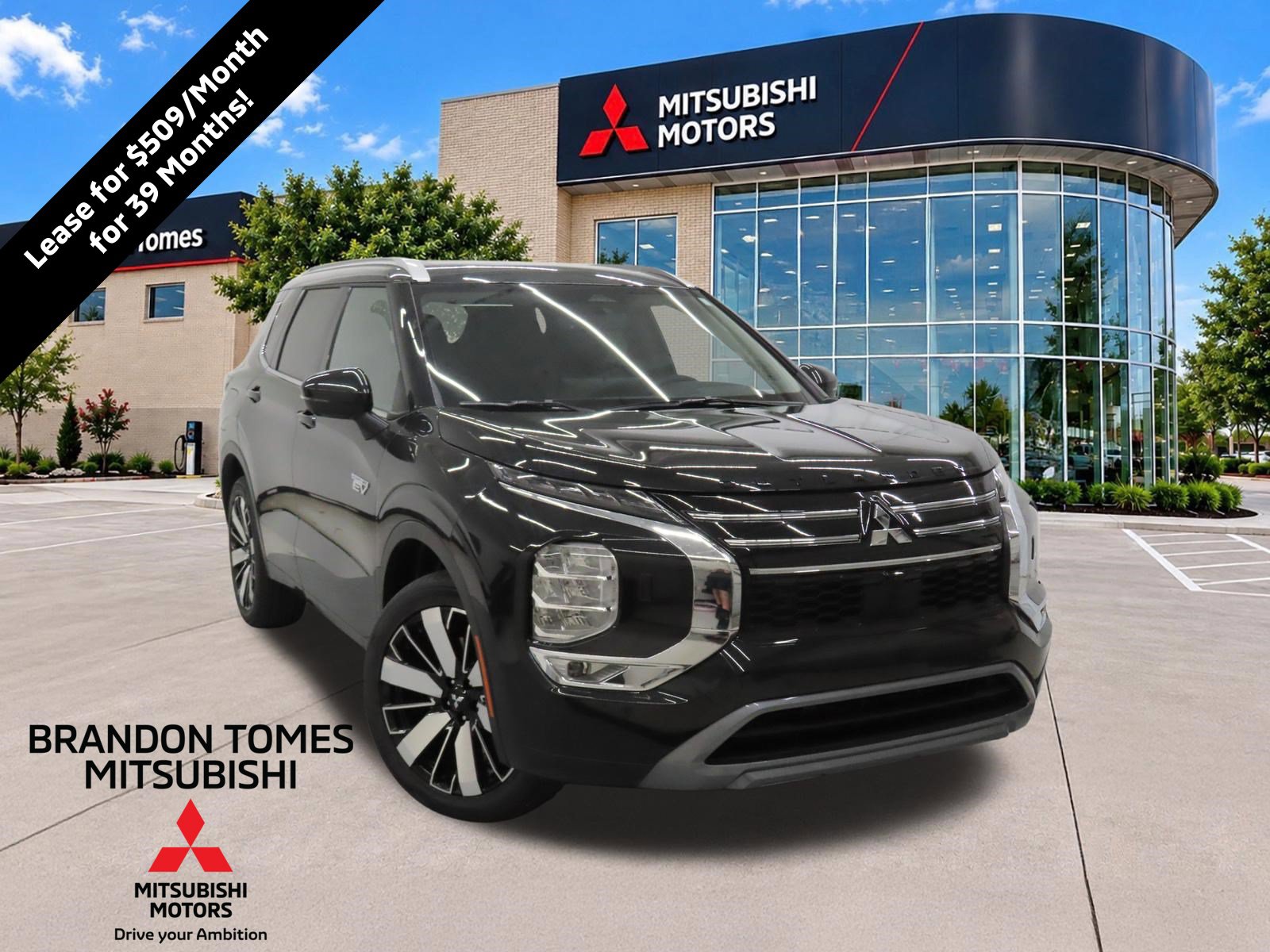 2026 Mitsubishi Outlander Plug-in Hybrid