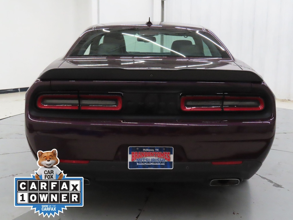 Used 2022 Dodge Challenger R/T Coupe