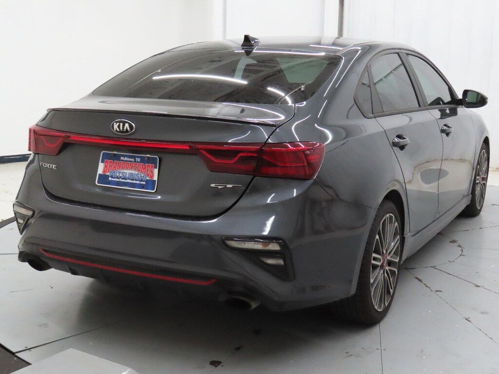 Used 2021 Kia Forte GT Sedan