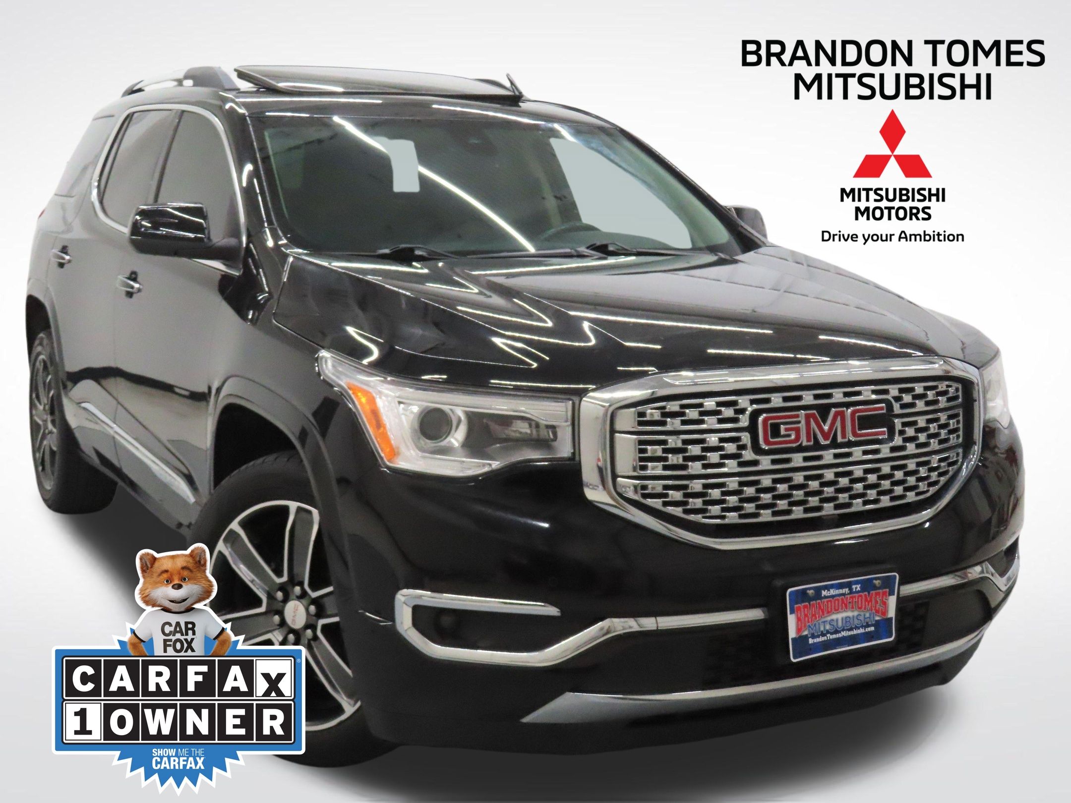 Used 2018 GMC Acadia Denali