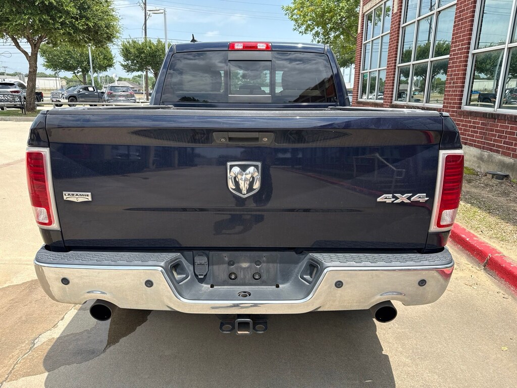 Used 2013 Ram 1500 Laramie Truck Crew Cab