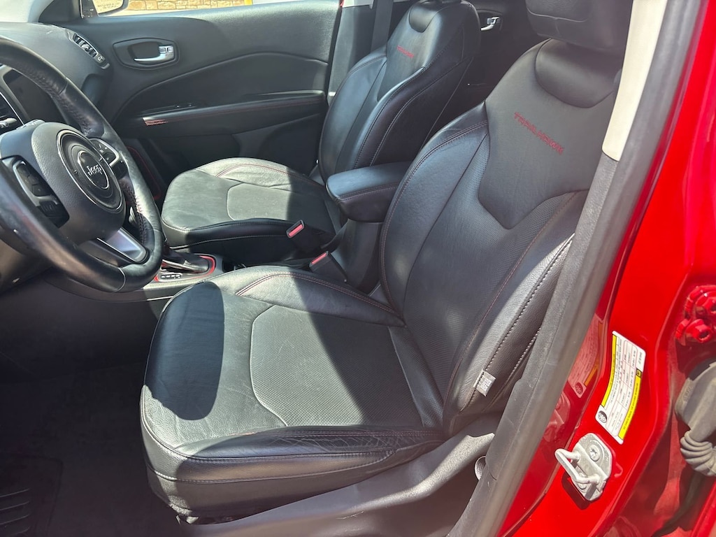 Used 2018 Jeep Compass Trailhawk 4x4 SUV