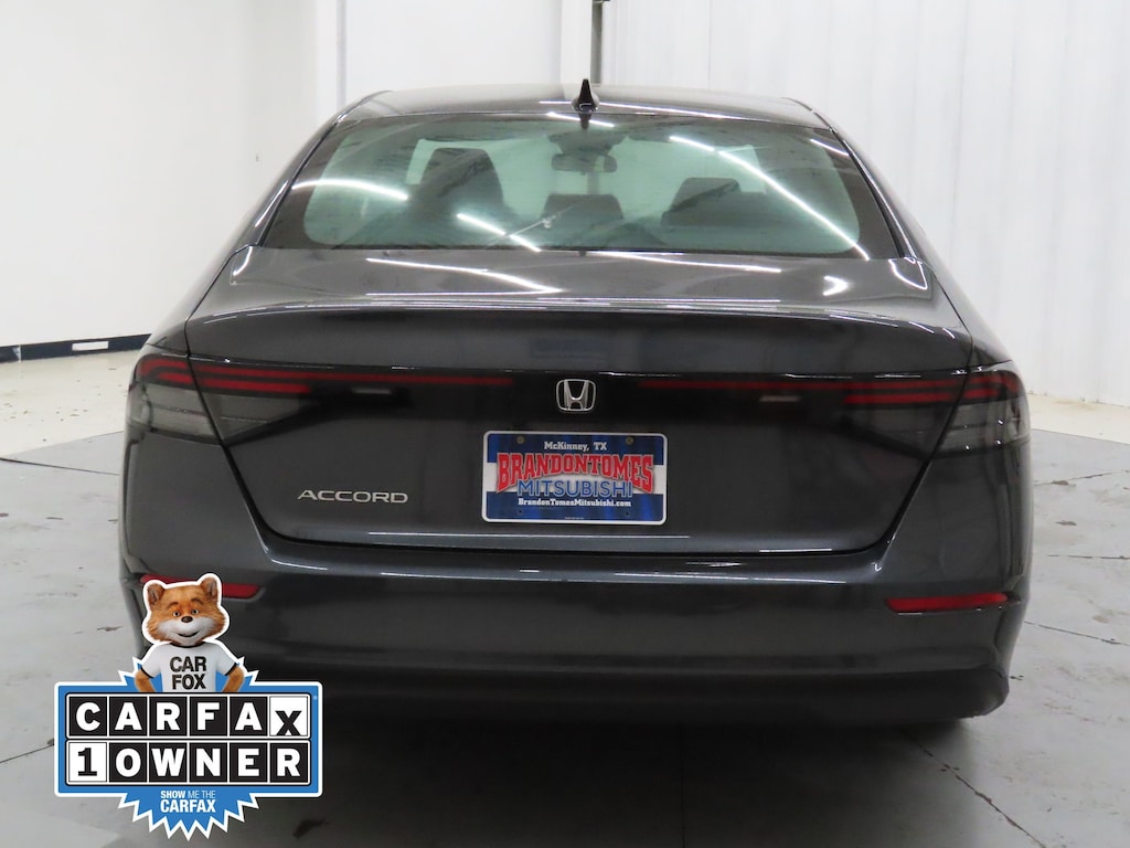 Used 2025 Honda Accord SE Sedan