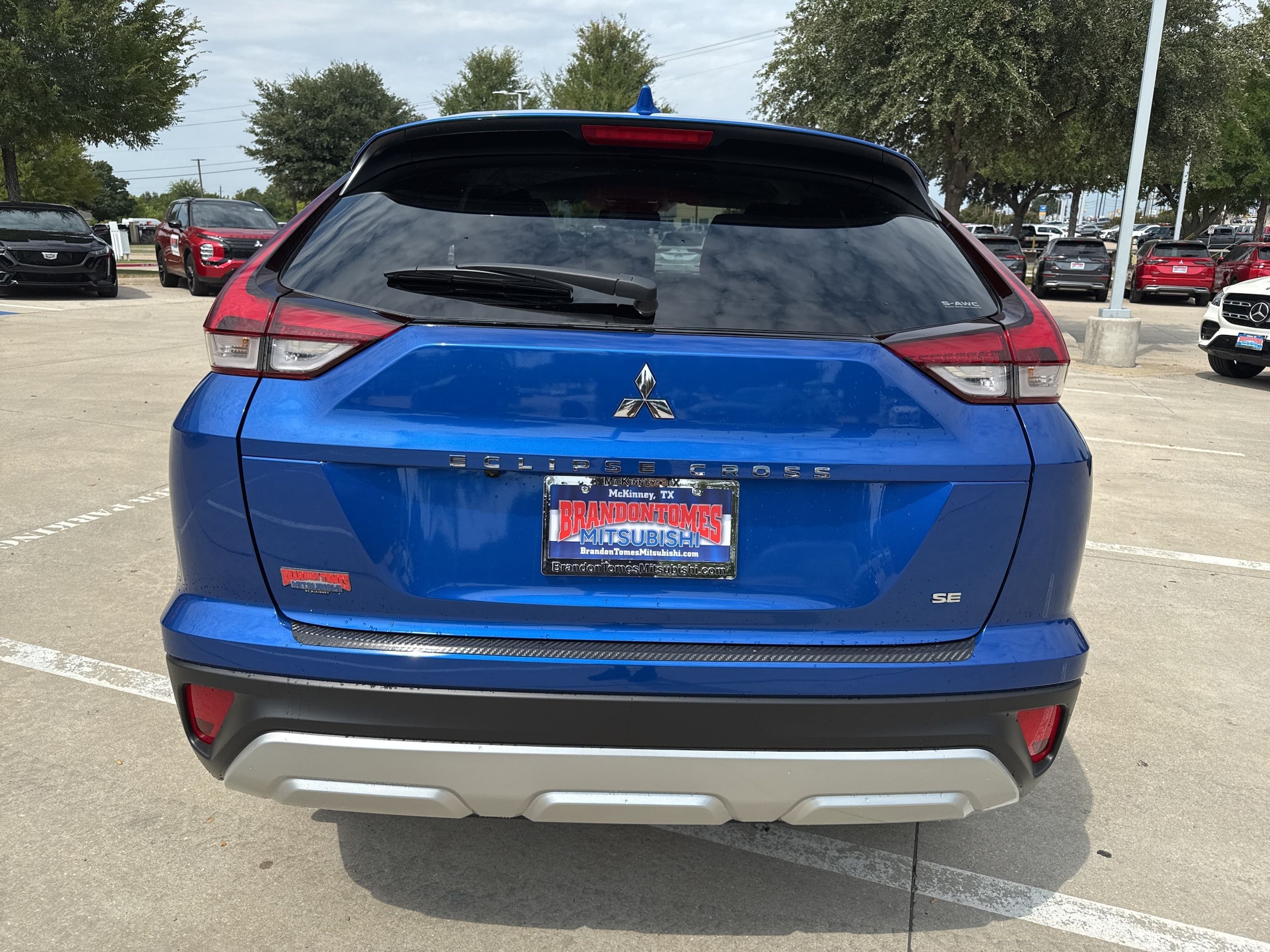 2026 Mitsubishi Eclipse Cross SE - Photo 4