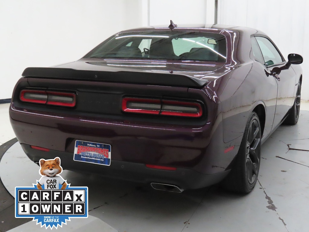 Used 2022 Dodge Challenger R/T Coupe