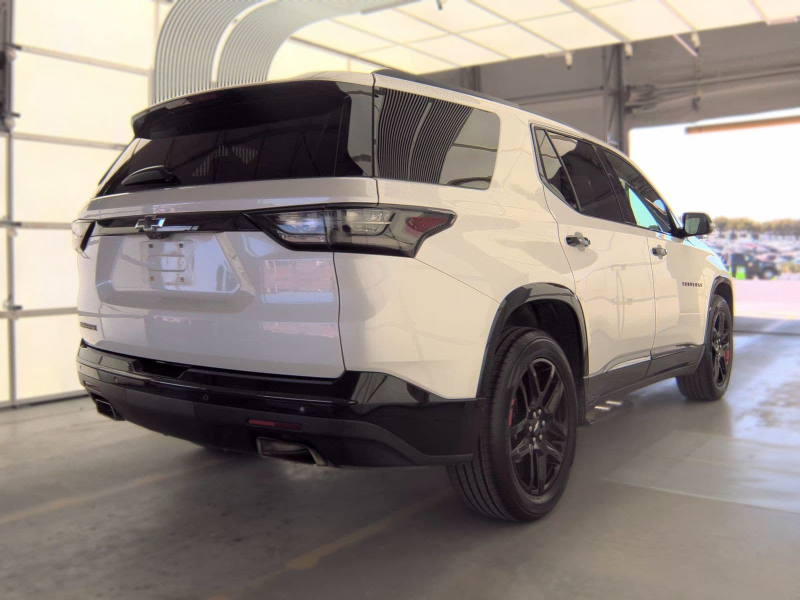 Used 2018 Chevrolet Traverse Premier