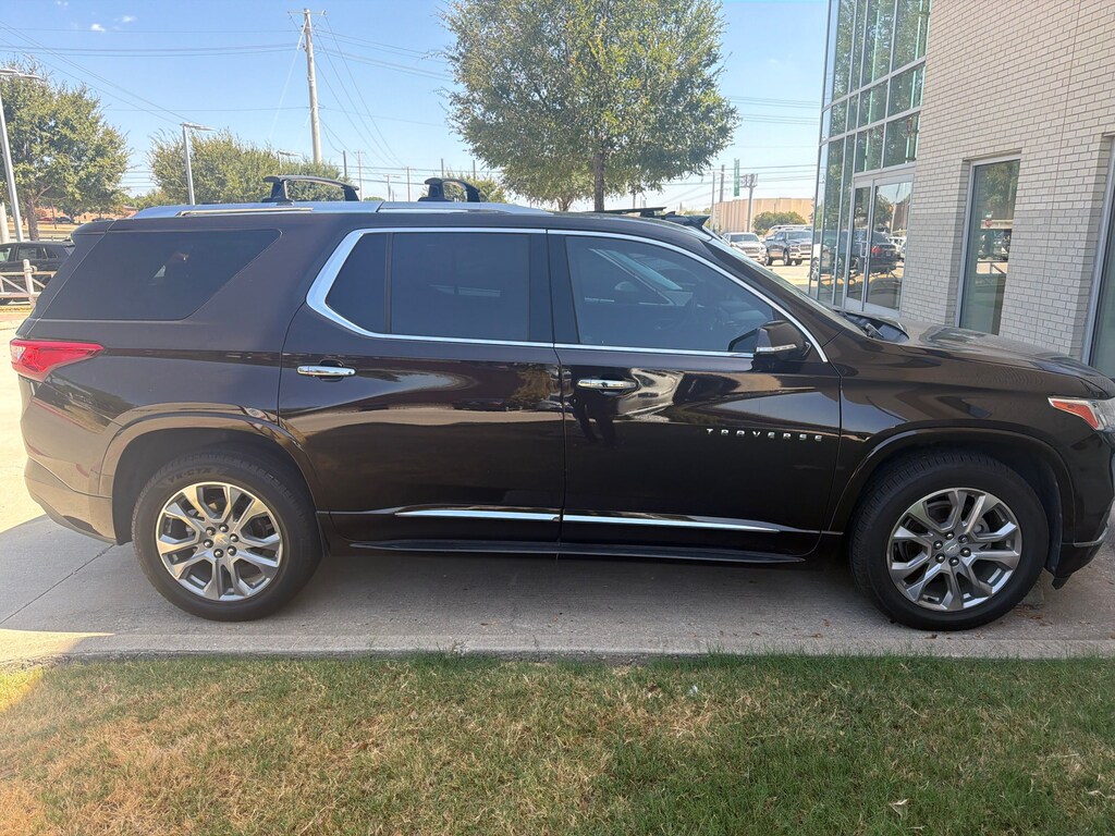 Used 2018 Chevrolet Traverse Premier SUV