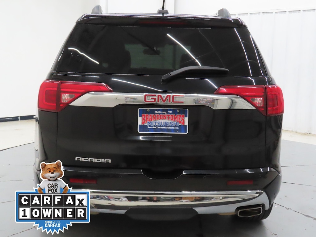 Used 2018 GMC Acadia Denali SUV
