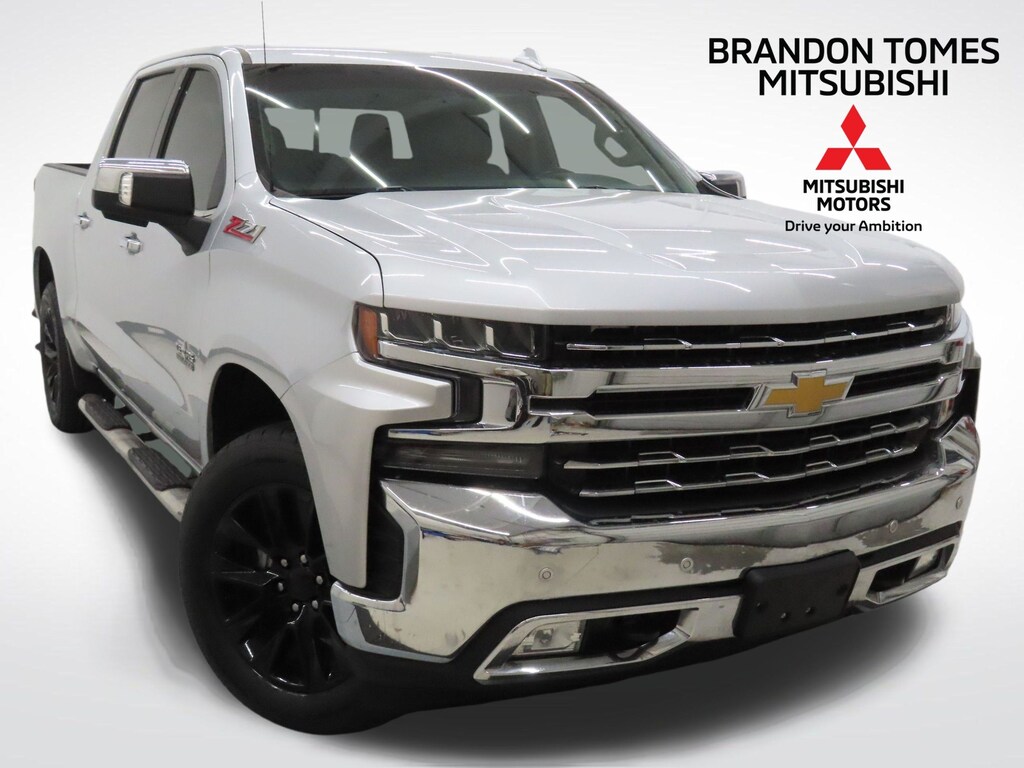 Used 2019 Chevrolet Silverado 1500 LTZ Truck Crew Cab