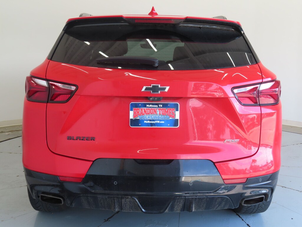 Used 2021 Chevrolet Blazer RS SUV