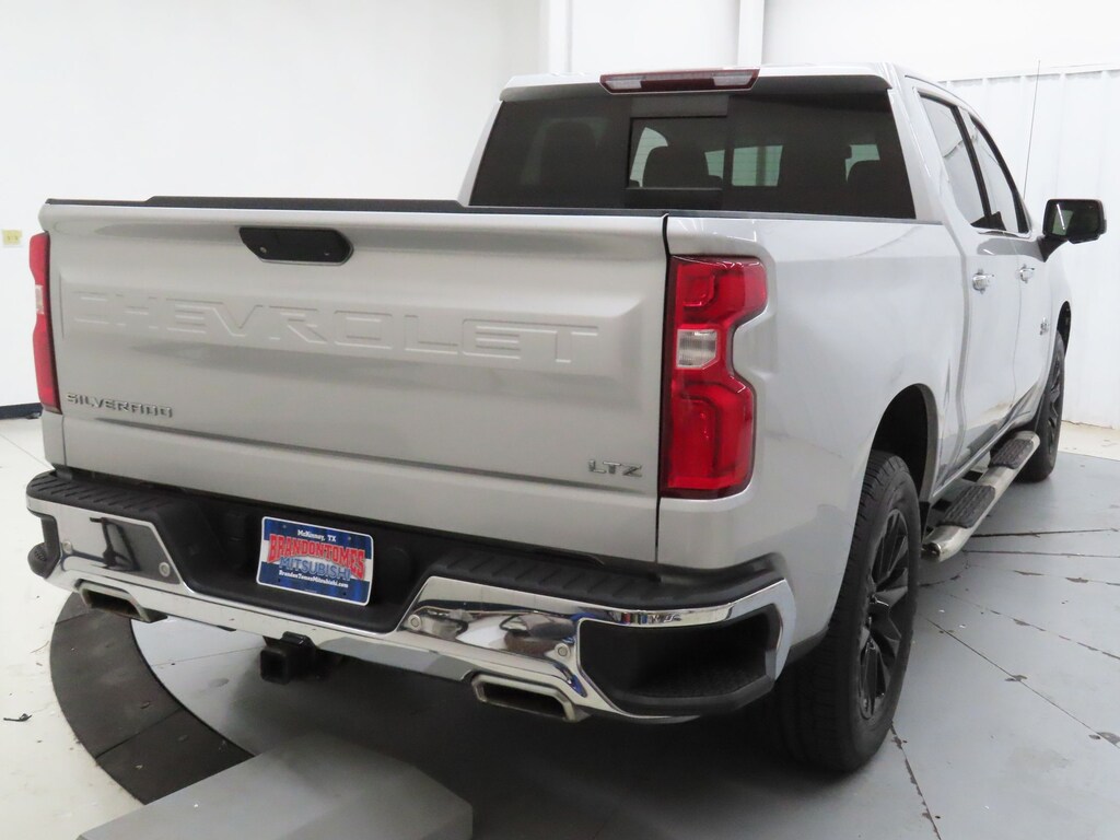 Used 2019 Chevrolet Silverado 1500 LTZ Truck Crew Cab