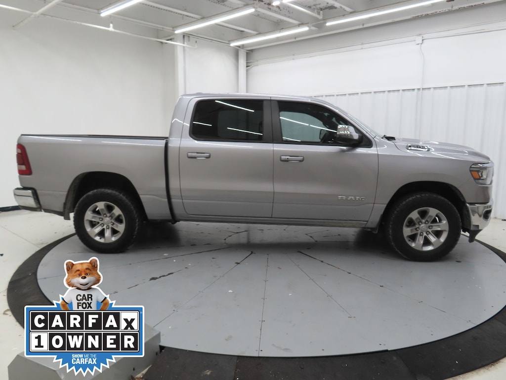 Used 2023 Ram 1500 Laramie Truck Crew Cab