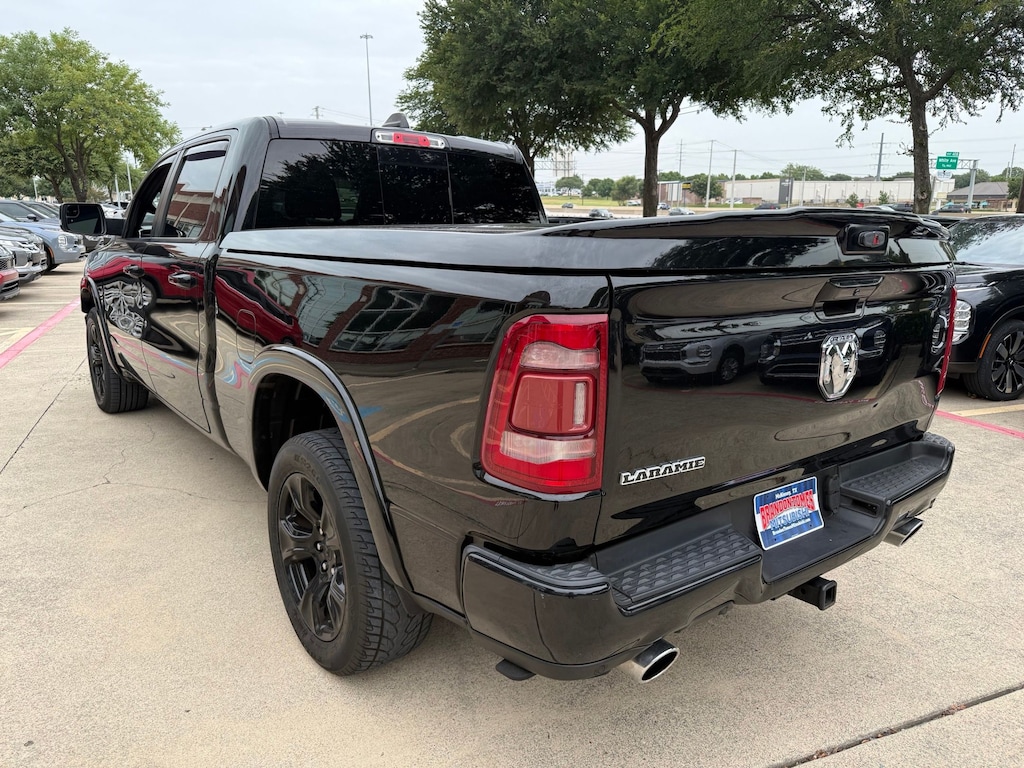 Used 2019 Ram 1500 Laramie Truck Crew Cab