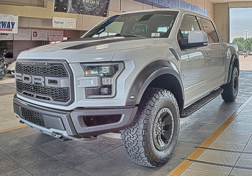 Used 2018 Ford F-150 Raptor Truck SuperCrew Cab