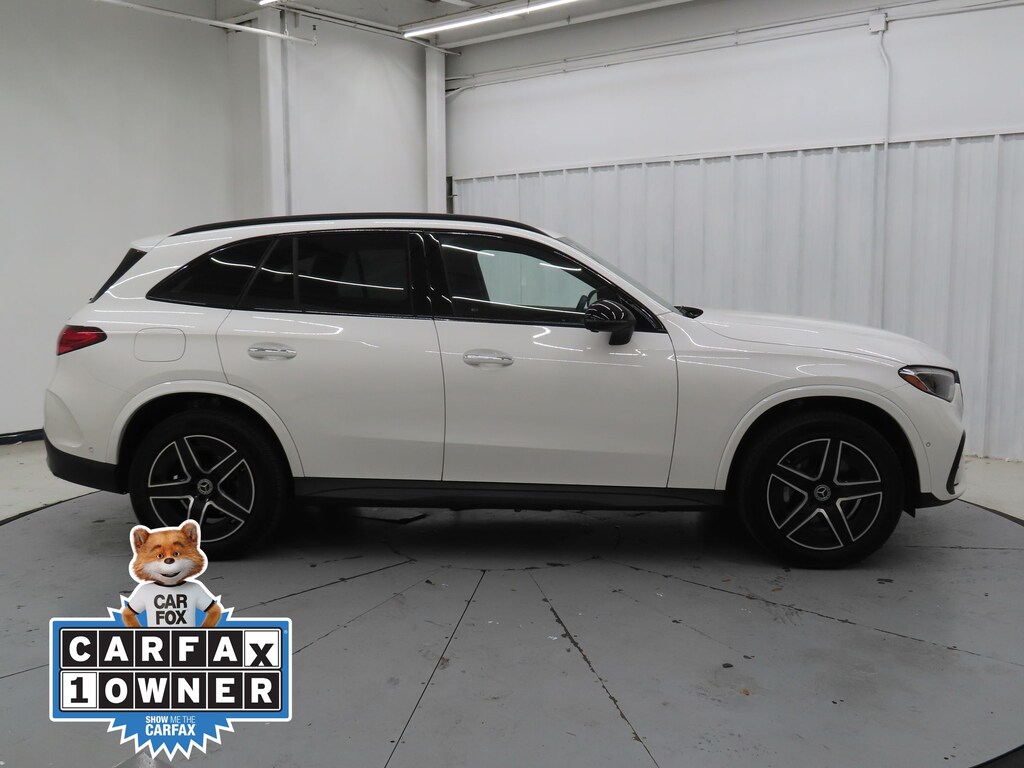 Used 2025 Mercedes-Benz GLC 300 4MATIC SUV