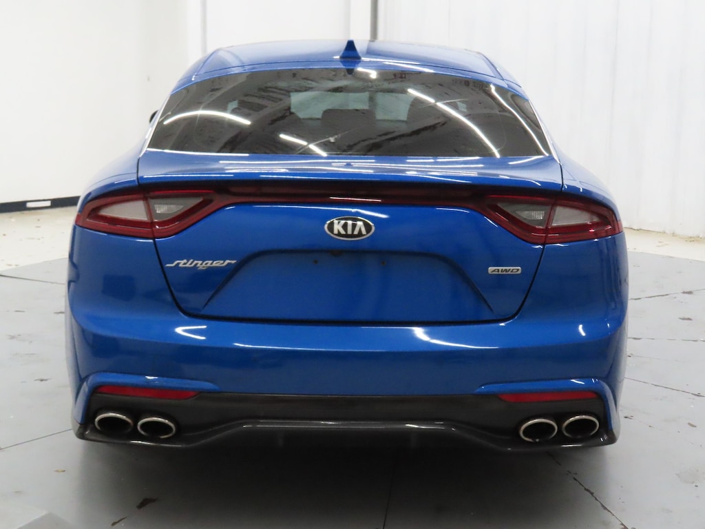 Used 2018 Kia Stinger Premium Sedan