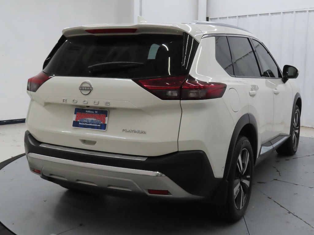 Used 2023 Nissan Rogue Platinum SUV