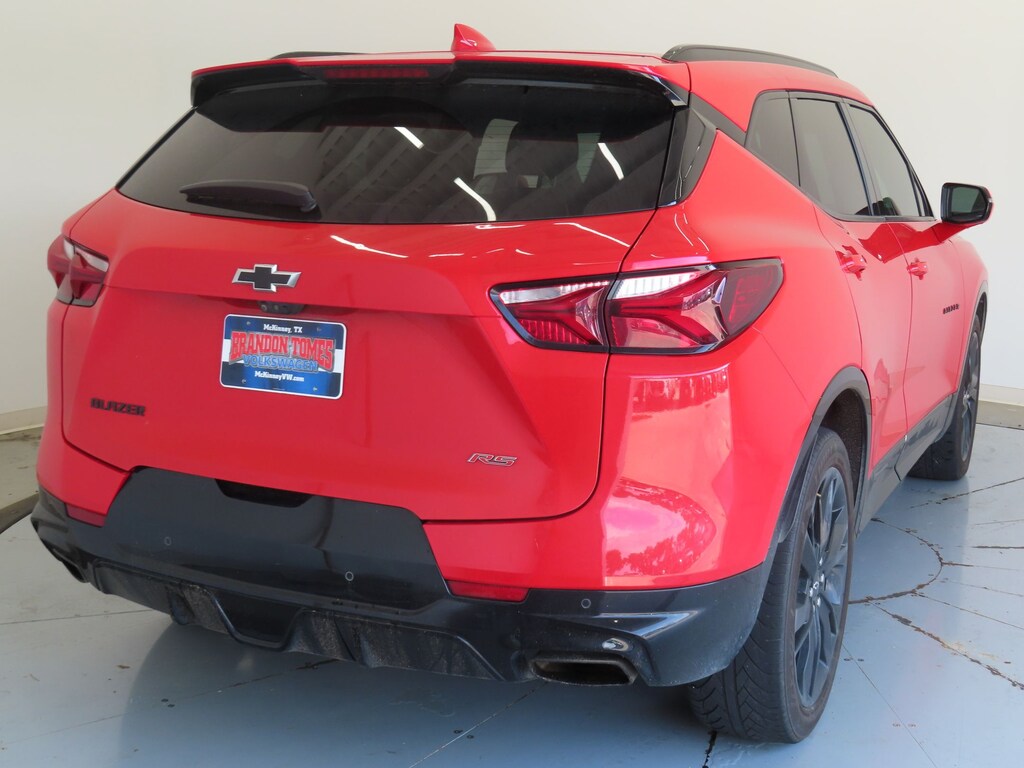 Used 2021 Chevrolet Blazer RS SUV