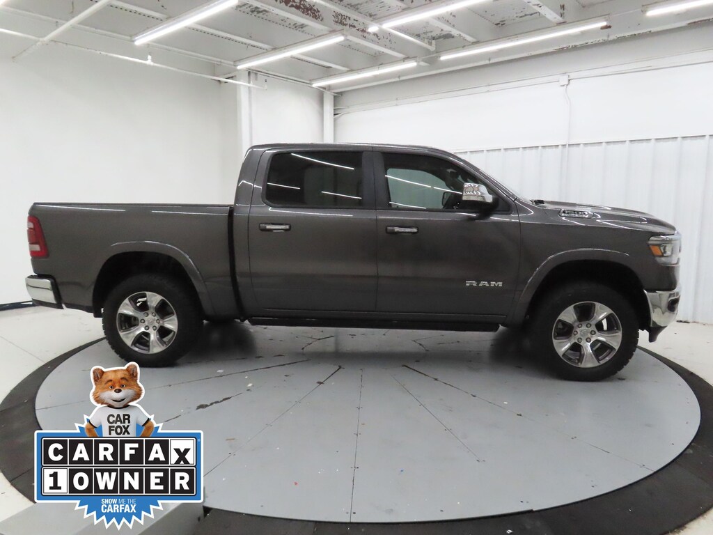 Used 2019 Ram 1500 Laramie Truck Crew Cab