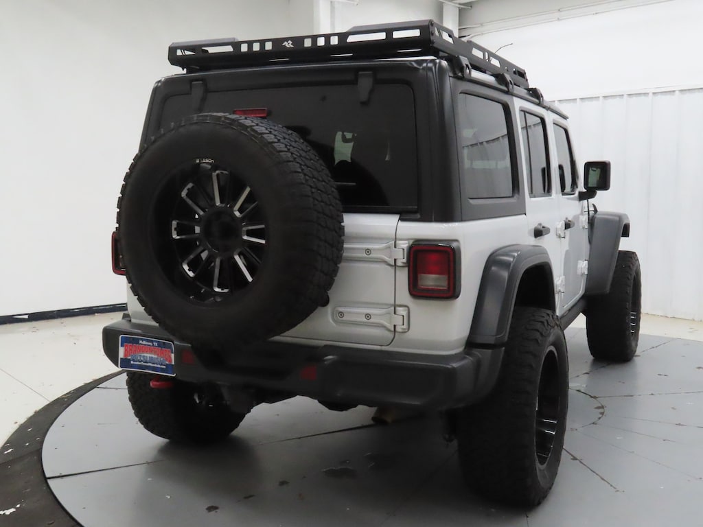 Used 2019 Jeep Wrangler Unlimited Rubicon 4x4 SUV