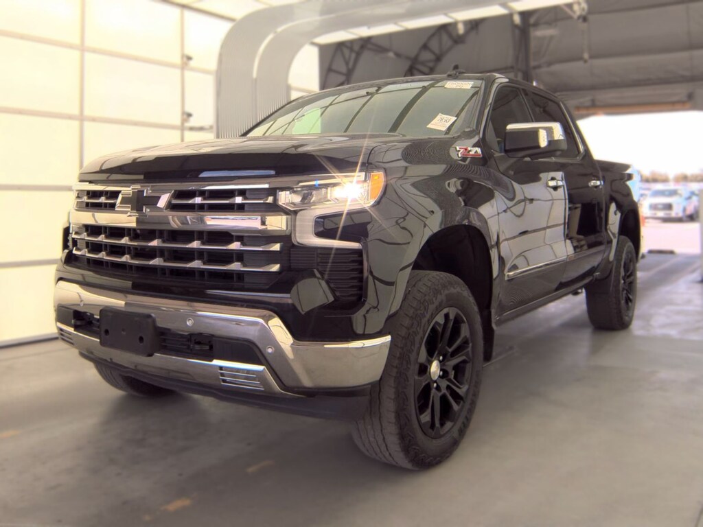 Used 2022 Chevrolet Silverado 1500 LTZ Truck Crew Cab
