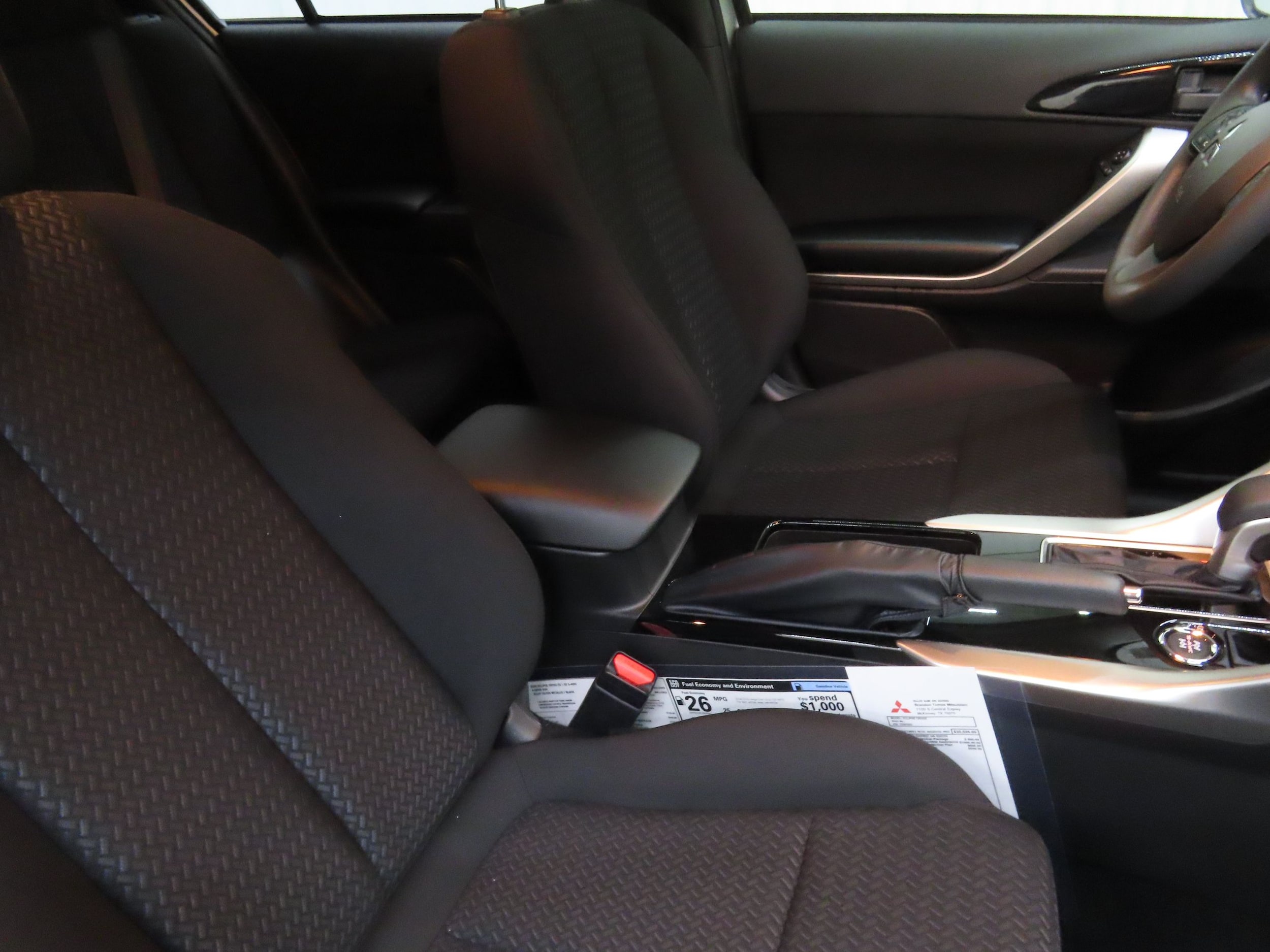 2026 Mitsubishi Eclipse Cross ES - Photo 24