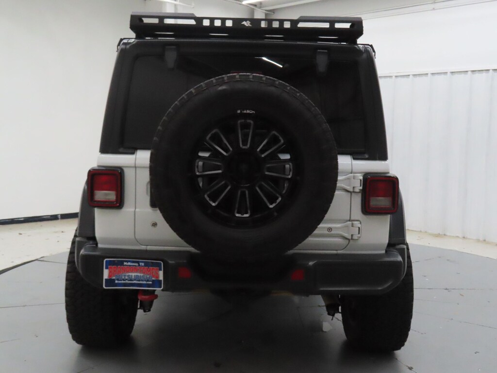Used 2019 Jeep Wrangler Unlimited Rubicon 4x4 SUV