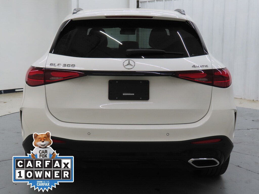 Used 2025 Mercedes-Benz GLC 300 4MATIC SUV