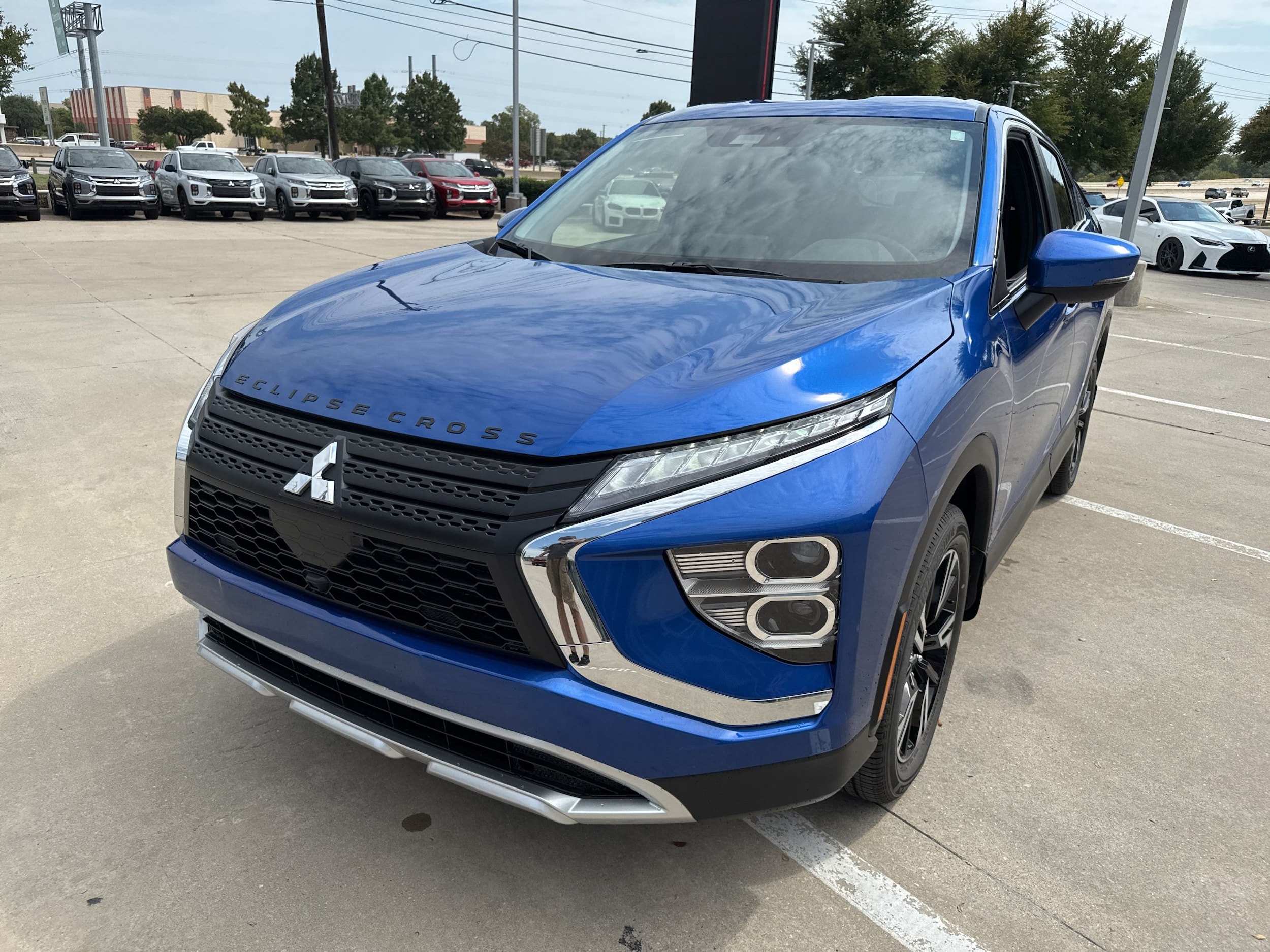2026 Mitsubishi Eclipse Cross SE - Photo 8