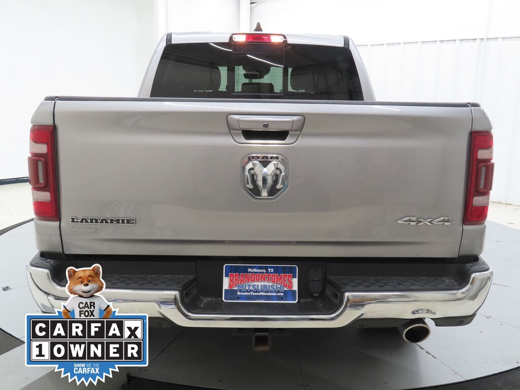 Used 2023 Ram 1500 Laramie Truck Crew Cab