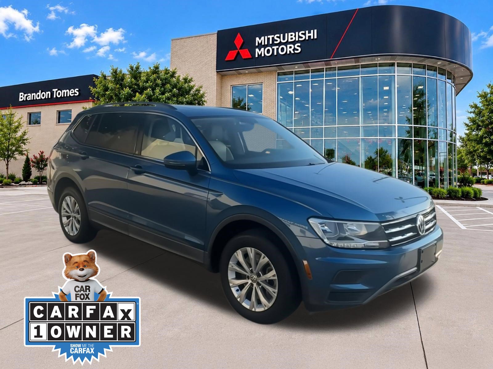 Used 2019 Volkswagen Tiguan SE with VIN 3VV3B7AX3KM139651 for sale in McKinney, TX
