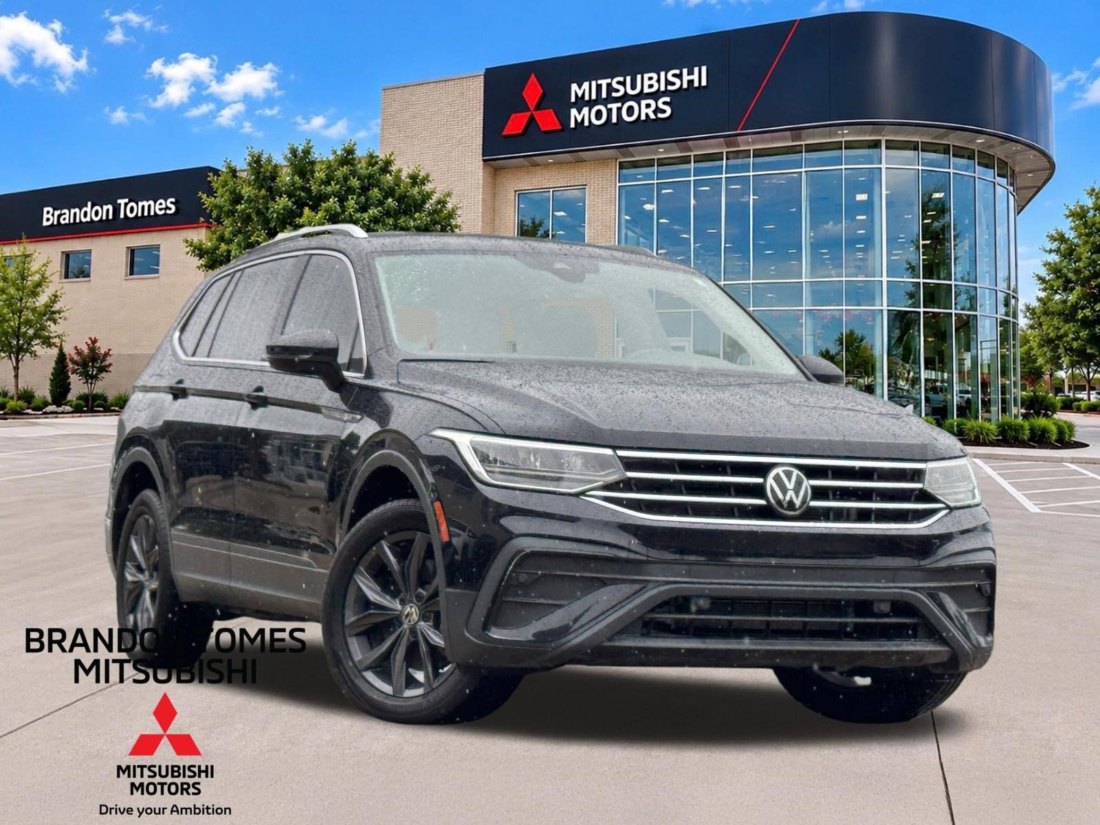 2022 Volkswagen Tiguan SUV 