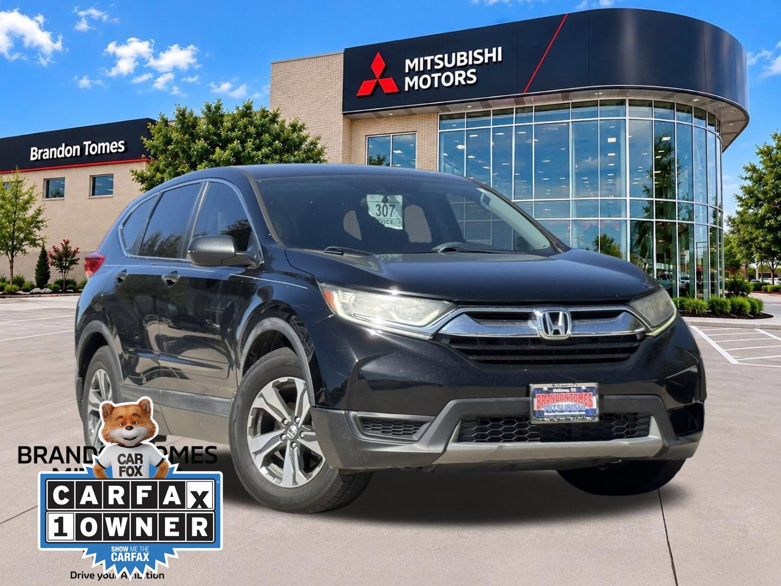 2018 Honda CR-V LX