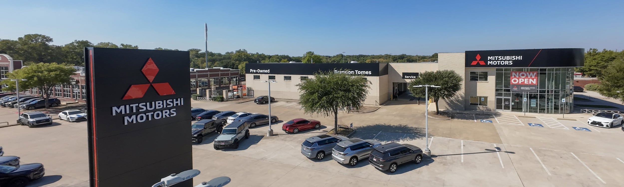 Brandon Tomes Mitsubishi