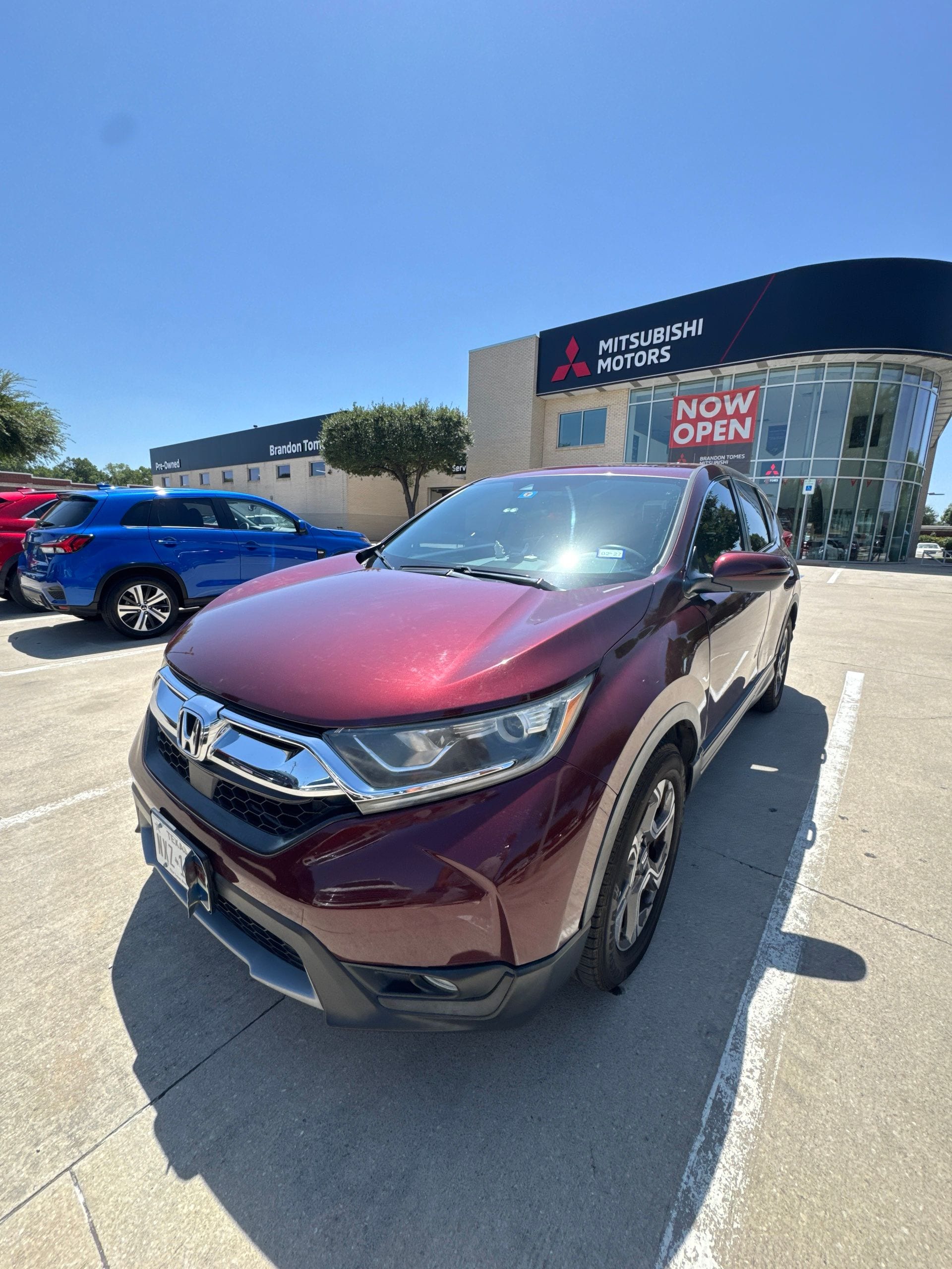 Used 2019 Honda CR-V EX 2WD